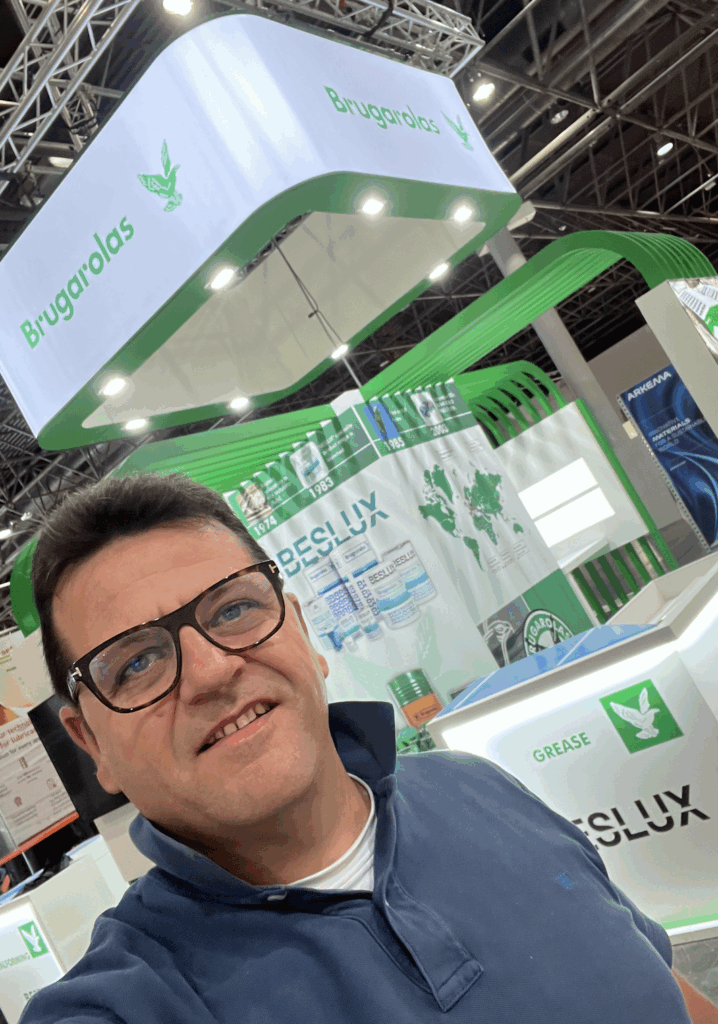 Joan Benguerel Stand Designer