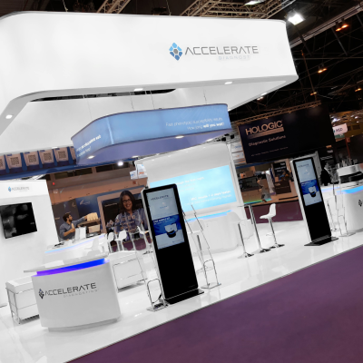 exhibition stand eccmid madrid