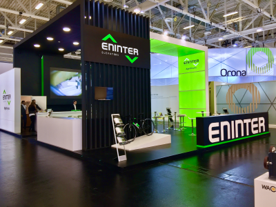 Eninter exhibition stand builder Interlift