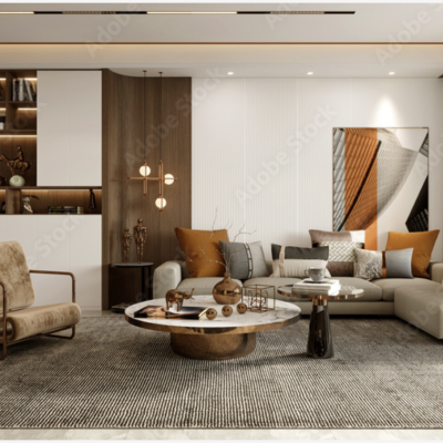 render comedor diseño interior