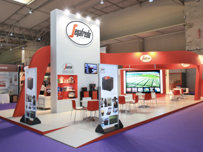 Segafredo stand feria Alimentaria
