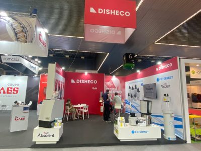 Stand Tela Impresa pretensada